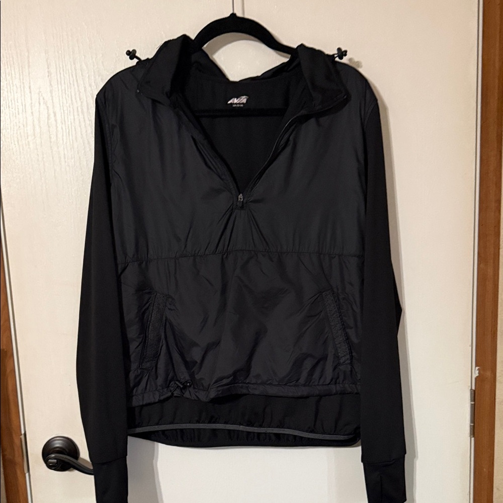 Avia Black Utility Jacket for Women